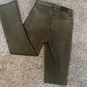 Pistola Lennon high rise cropped